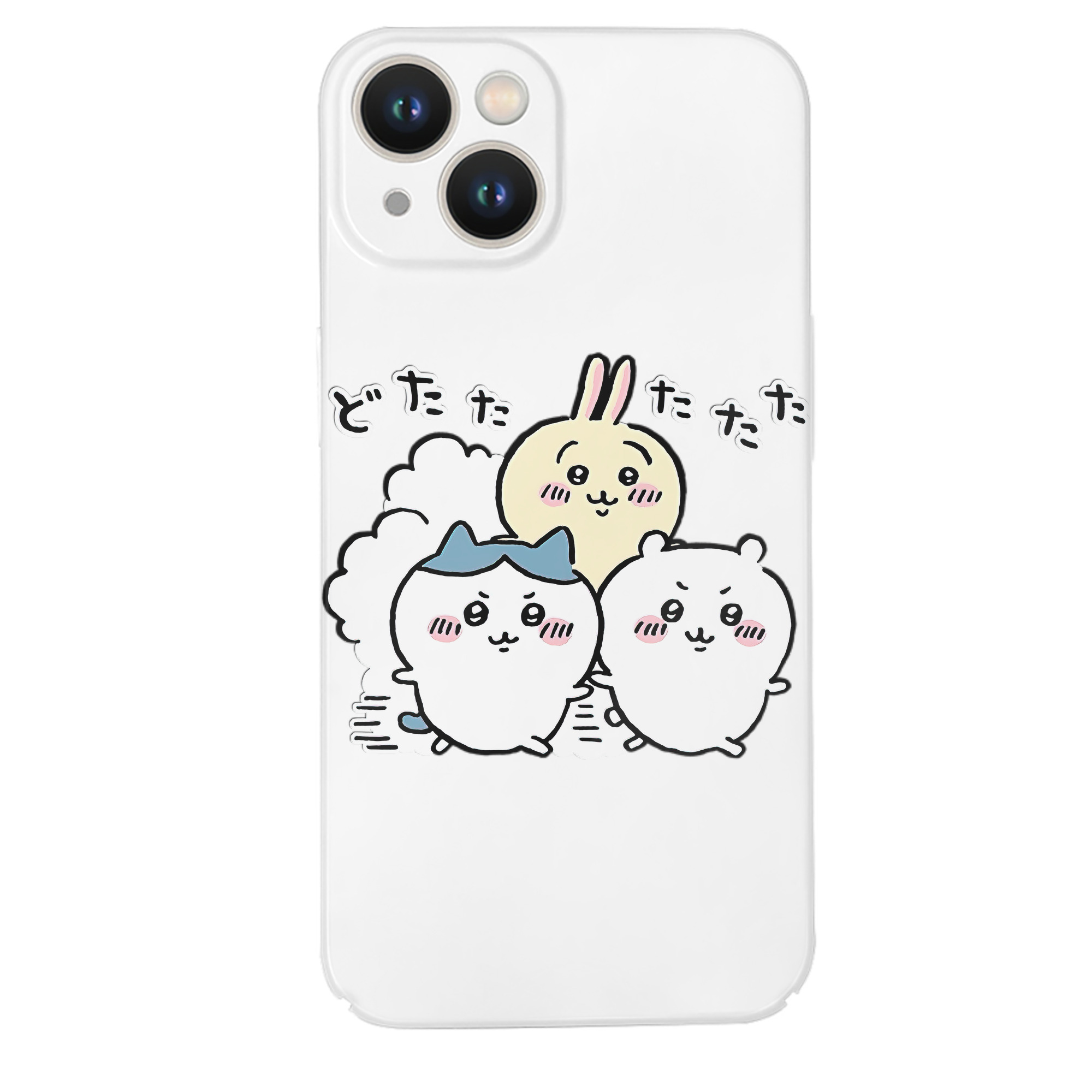 （画像用） ちいかわ ハチワレ Chii-kawa hachiware 【iPhone 14シリーズ対応】ハードケース